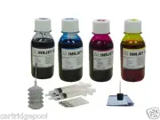 * CANON PG-40 CL-41 Refill ink for ip1700 ip1800 ip2600 MP150 MP160 4X4oz/S