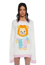 [Sugar Thrillz] Mane Attraction Knit Sweater