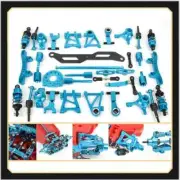TT02 Chassis Aluminum Option Parts For Tamiya 1/10 TT-02 TT02D TT02RR TT-02FT