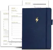 Finisher’s Journal - Undated 13-Week Planner to Increase Productivity, Destroy Procrastination, and Time Management. Track Success Habits and Goals, Daily and Weekly