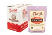 Vital Wheat Gluten Flour, 20oz (Pack of 1) - Vegan, Keto Friendly, Kosher