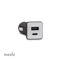在飛比找momo購物網優惠-【moshi】QuikDuo USB-C 車用充電器 PD+