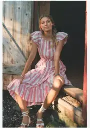 NEW Anthropologie size M maxi Dress Maeve with tags