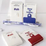 【CHL】ROSYPOSY 可立式單字本 OH / EASY系列 克萊茵藍 勃艮第紅 單詞本 背單字 多功能折疊 遮蔽