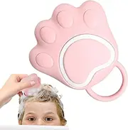 Baby Shower Brush,Soft Baby Scalp Brush - Silicone Baby Bath Brush, Cradle Cap Brush for Babies, Cradle Cap Scrubbers, Massaging Brush