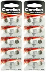 100 Pk Camelion AG6 LR920 371 370 D371 D370 LR920 Alkaline Button Cell Battery