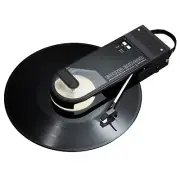 Audio-Technica AT-SB727-BK SOUND BURGER Record Player Turntable Black New