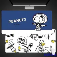 在飛比找Yahoo!奇摩拍賣優惠-安東科技卡通史努比滑鼠墊 電競超大遊戲Snoopy滑鼠墊電腦