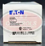 Eaton E51SPL Inductive Proximity Sensor Body New In Box USA Stock