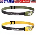 IP65 Waterproof Head Torch LED Headlight USB Hiking Fishing Induction Headlamp