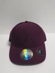 New Nike Air Jordan Jumpman Adjustable Cap youth Size university Burgandy