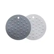 3Set Heat Resistant PET Mats Drink Coaster Table Placemats Napkin Doily Coasters Kitchen Cookware Multifunctional Accessories