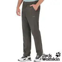 在飛比找momo購物網優惠-【Jack wolfskin 飛狼】男 彈性吸排休閒長褲 登