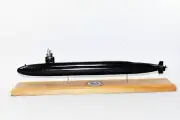 USS Pennsylvania SSBN-735 Submarine Model (Black Hull),Navy,Ohio Class