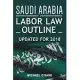 Saudi Arabia Labor Law Outline