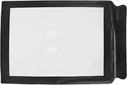 A4 Magnifier, Professional Large Sheet Magnifying Glass Flexible Optical PVC Practical for Reading Books for Tiny Objects