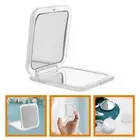 Flip Vanity Mirror Portable Pocket Makeup Small Handheld