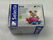 Selecta Baby Kitty Luxury Buggy Bouncer Activity Centre Pram Cat Toy New 61065