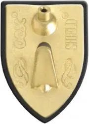 55004 Shield EZ Push Single Hanger, Tool-Free Picture Hanging Hooks, 30lbs (3 Se