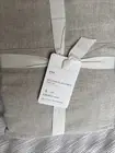 Pottery Barn Belgian Flax Linen KING Sheet Set, FLAX $339