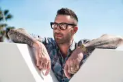 ADAM LEVINE 8X10 GLOSSY PHOTO IMAGE #3