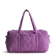 Vera Bradley Featherweight Large Original Duffel Iris Orchid