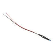 Emitting Diodes 3mm LED 7.87 Inches Wire Length Core Material Indicator Light
