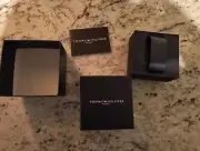TOMMY HILFIGER WATCH DISPLAY GIFT PRESENTATION BOX WITH MANUAL