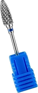 NIYANGLE Nail Art Metal Drill Bit Multi-functional Polishing for Manicure Resistant Nail Bits for Home Salon Use