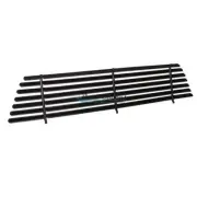 BLACK VENETIAN BLIND AUTO SHADE FOR MITSUBISHI CENTURA APR 1975 - DEC 1978