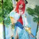 【原神cos】原神妮露cosplay 服裝cos 二次元服裝cosplay 游戲動漫服裝女可愛 原神周邊 角色扮演服裝