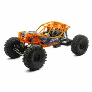 Axial # 03005T1 1/10 RBX10 Ryft 4WD Brushless Rock Bouncer RTR, Orange MIB