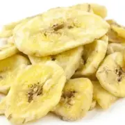 Bulk Sweetened Banana Chips 25 Pound Wholesale Box