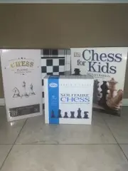 Chess Game Strategy Book Set For kids