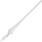 Herbin 21401T Glass Nib Round 18 cm Ideal for Calligraphy 1 Piece Transparent