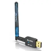 Bluetooth Adapter for PC 5.3, USB Bluetooth Dongle 5.3 EDR Adapter for Laptop...
