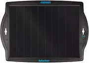 Oxford Products OF949 Solariser. Solar Battery Charger for maintaining 12Volt Automotive Batteries. Motorcycles - Quads - Jet Ski - Motor Bikes, Black,M