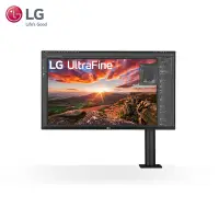 在飛比找Yahoo奇摩購物中心優惠-LG 32UN880-B 31.5型UHD 4K Ergo 