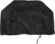 Spa Hot Tub Heater Pump Cover, Inflatable Hot Tub Spa Heater Pump, Spa Heat Pump Insulation Cover with Zipper and Adhesive Straps for Rain Sunlight and Snow (Black)