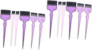 FRCOLOR 4 Sets Dye Tool Quick Hair Dye Application Hair Color Dyeing Machine Hair Kit Hair Dyeing Hair Dye Applicator Brush Dyeing Applicator Hair Dye Brush Tools Hair Catchers Purple