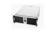 Chenbro RM42300 Black 4U Rackmount Case, No PSU, 2x USB 2.0, External 3x 5.25',Internal 4x 3.5', 1x Slim ODD Slot, 1x 120mm Fan