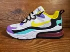 Nike Air Max 270 React Geometric Art Shoes AO4971-101