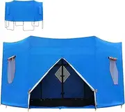 Trampoline Tent | Trampoline Tent | Waterproof Oxford Trampoline Canopy | Trampoline Shade | Trampoline Accessory Tent | Protect from Wind and Sun