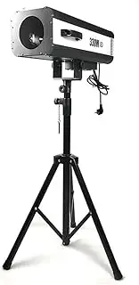 330W LED Follow Stage Spot Light with Stand, Muti-Color Manual Control Light Party Theater Disco Wedding Birthdays Christmas Party Stage Spot Focused Lamp Professional Performance Lights Ordinary Box