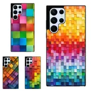 gay pride rainbow geometric For Samsung S7 S8 S9 S10 S20 Plus Lite Case Friendly