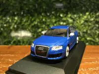 在飛比找有閑購物優惠-1/43 Minichamps Audi RS6 Avant