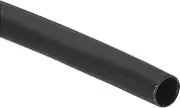 sourcing map 19.69 ft 4:1 Ratio Heat Shrink Tubing, 0.16" ID Wire Heat Shrink Tube, Waterproof Tubing Adhesive Shrinkable Wire Wrap Tube for Cable Sealing, Black