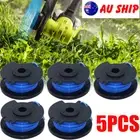 5X Auto Feed Line String Trimmer/Edger Replacement Spool for Ryobi 18V 24V 40V