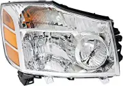 For 2004-2007 Nissan Titan Armada Headlight Halogen Passenger Side (for: Nissan)