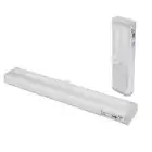 6/10 LED PIR Motion Sensor LED Night Light Battery Operated Magnetic Strip lamp